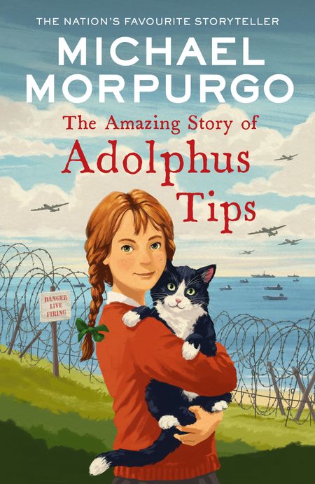 Cover image for The Amazing Story of Adolphus Tips - Michael Morpurgo, Illustrated by Michael Foreman