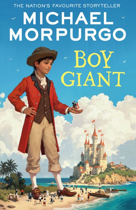 Cover image for Boy Giant - Michael Morpurgo, Illustrated by Michael Foreman