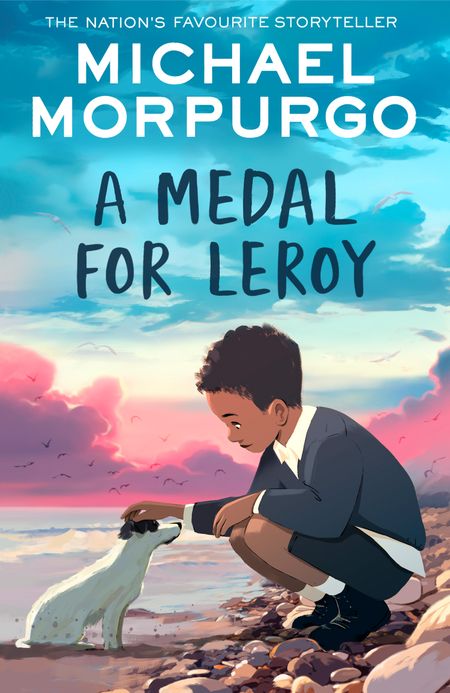 Cover image for A Medal for Leroy - Michael Morpurgo