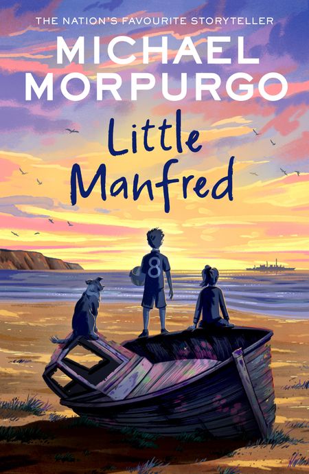 Cover image for Little Manfred - Michael Morpurgo