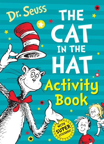The Cat in the Hat Activity Book - Dr. Seuss