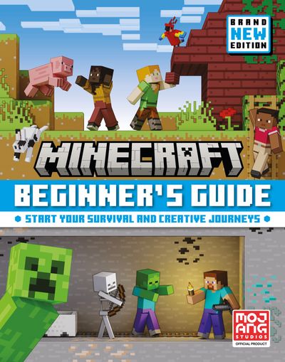 Cover image for Minecraft Beginner’s Guide All New edition - Mojang AB