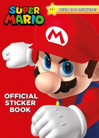 Super Mario Official Sticker Book - Nintendo