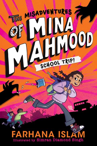 Cover image for The Misadventures of Mina Mahmood - Farhana Islam