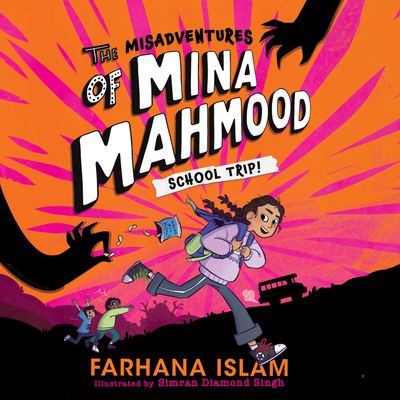 Cover image for The Misadventures of Mina Mahmood: Unabridged edition - Farhana Islam, Read by Laila Begum