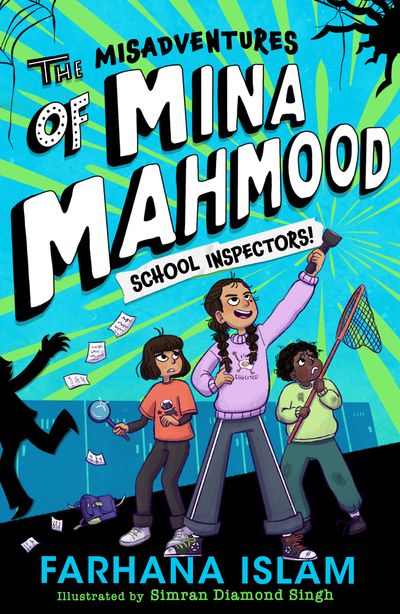 Cover image for The Misadventures of Mina Mahmood: School Inspectors! - Farhana Islam