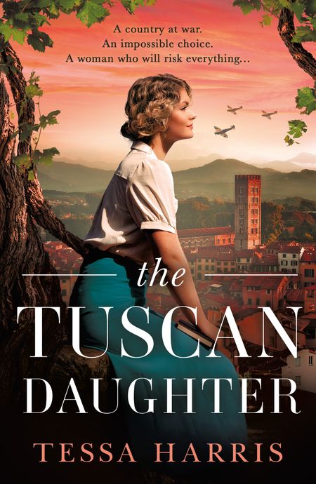 Cover image for The Tuscan Daughter - Tessa Harris