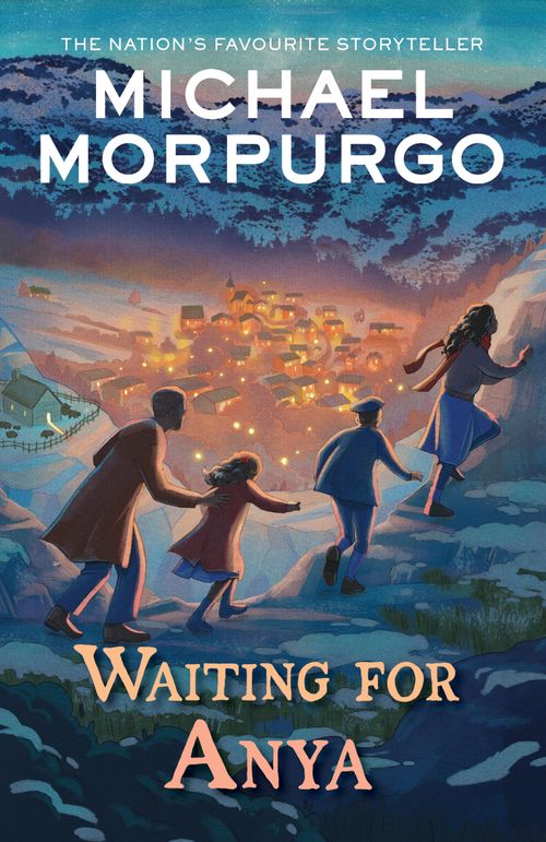 Waiting for Anya, Fiction, Paperback, Michael Morpurgo