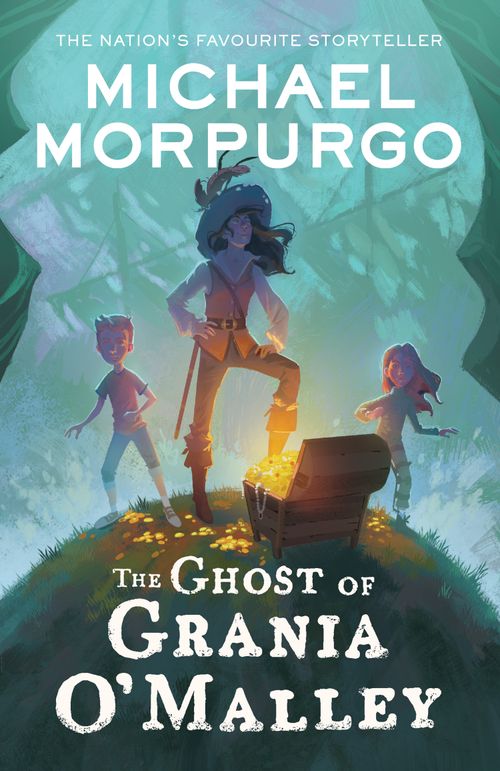 The Ghost of Grania O'Malley, Fiction, Paperback, Michael Morpurgo