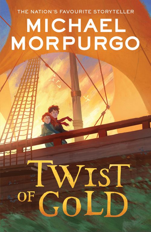Twist of Gold.by Morpurgo  New 9780008640880 Fast Free Shipping** - Image 8