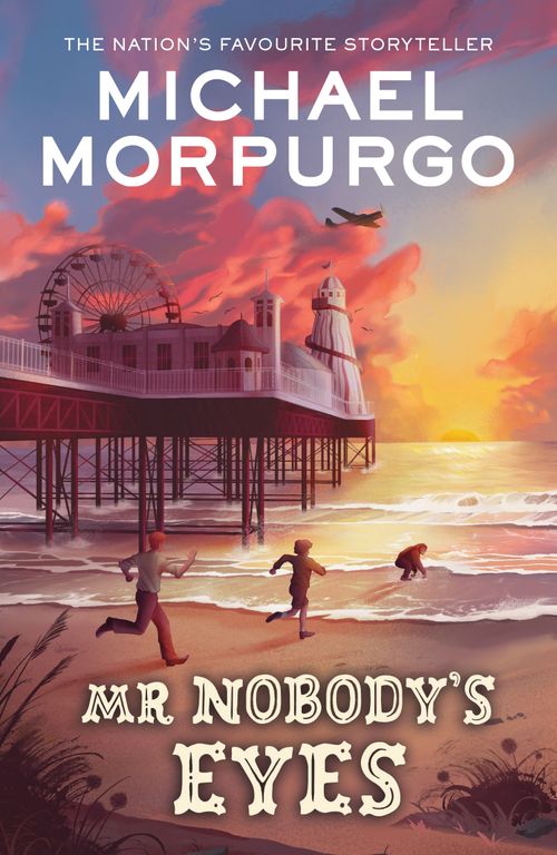 Mr Nobody's Eyes Michael Morpurgo - Image 8