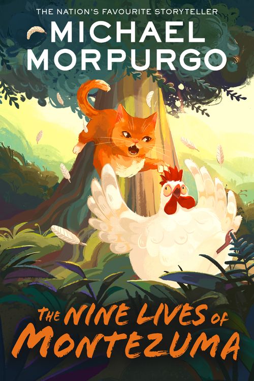The Nine Lives of Montezuma, Fiction, Paperback, Michael Morpurgo