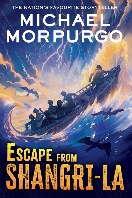 Cover image for Escape from Shangri-La - Michael Morpurgo