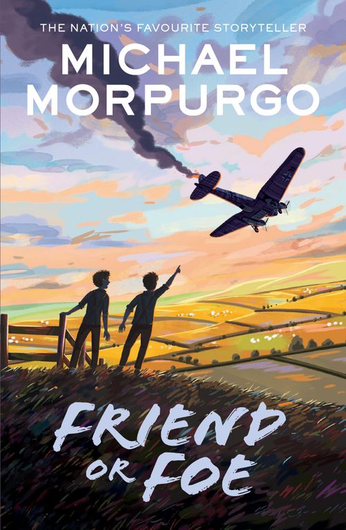 Friend or Foe, Fiction, Paperback, Michael Morpurgo