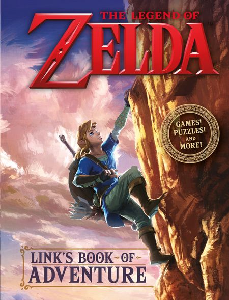 Official The Legend of Zelda: Link's Book of Adventure - HarperReach