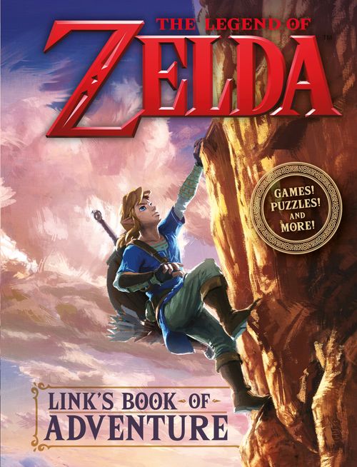 Official The Legend of Zelda: Link’s Book of Adventure, Children's, Paperback, Nintendo