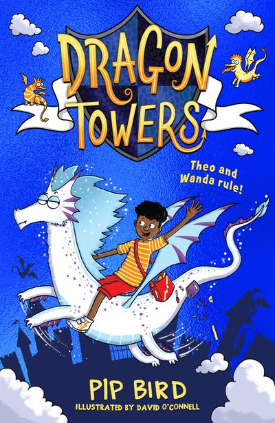 Cover image for Dragon Towers - Dragon Towers (Dragon Towers) - Pip Bird
