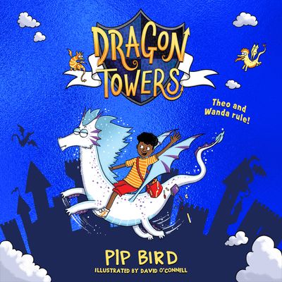 Cover image for Dragon Towers - Dragon Towers (Dragon Towers): Unabridged edition - Pip Bird, Read by Jay Lafayette Valentine