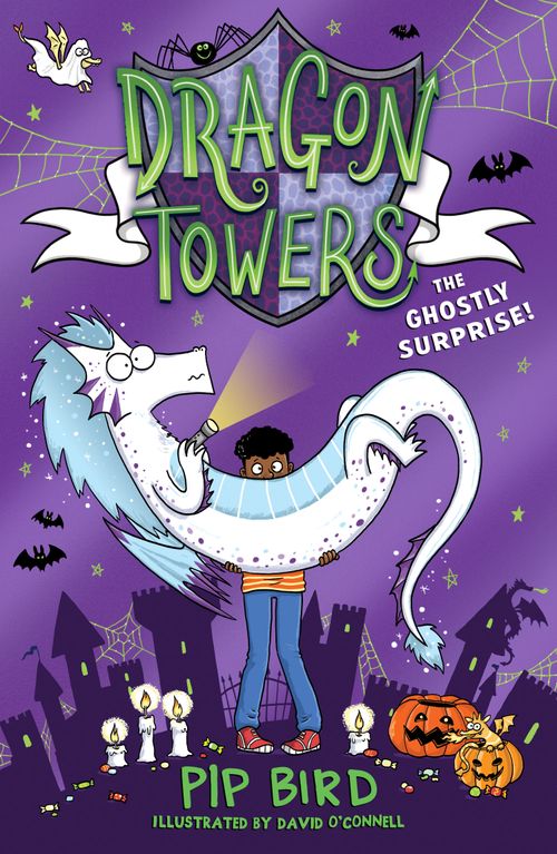 Dragon Towers: The Ghostly Surprise, Fiction, Paperback, Pip Bird