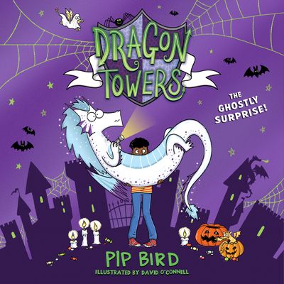 Cover image for Dragon Towers - Dragon Towers: The Ghostly Surprise (Dragon Towers): Unabridged edition - Pip Bird, Read by Jay Lafayette Valentine