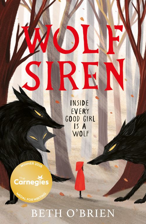 Wolf Siren, Children's, Paperback, Beth O’Brien