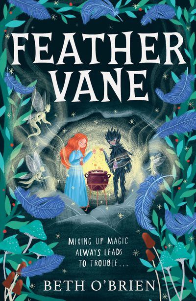 Cover image for Feather Vane - Beth O’Brien