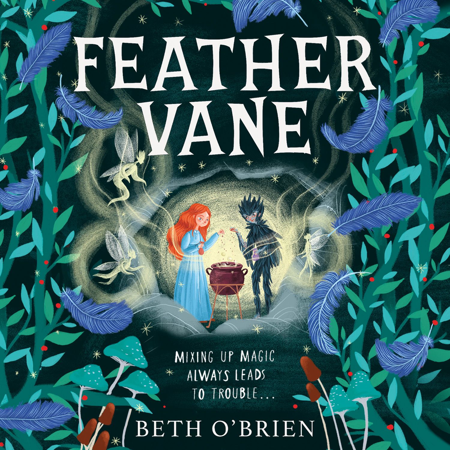 FEATHER VANE