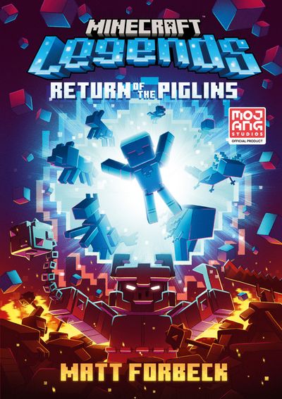 Cover image for Minecraft Legends Return Of The Piglins - Matt Forbeck