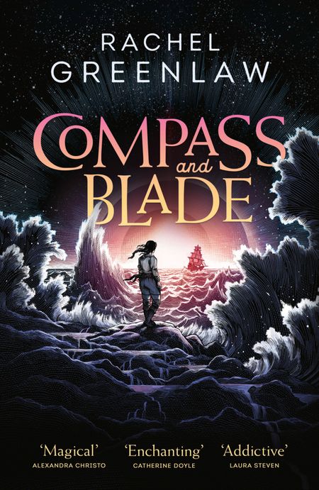 Cover image for Compass and Blade - Rachel Greenlaw