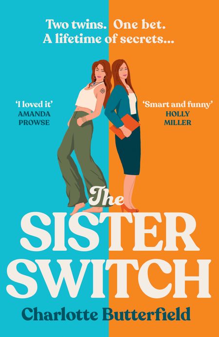 Cover image for The Sister Switch - Charlotte Butterfield