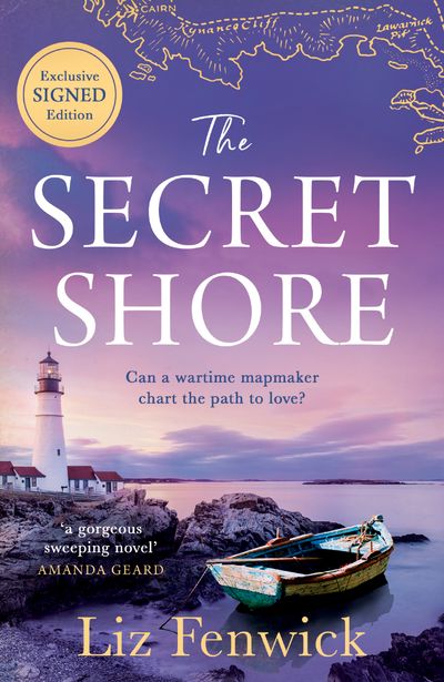 Cover image for The Secret Shore - Liz Fenwick