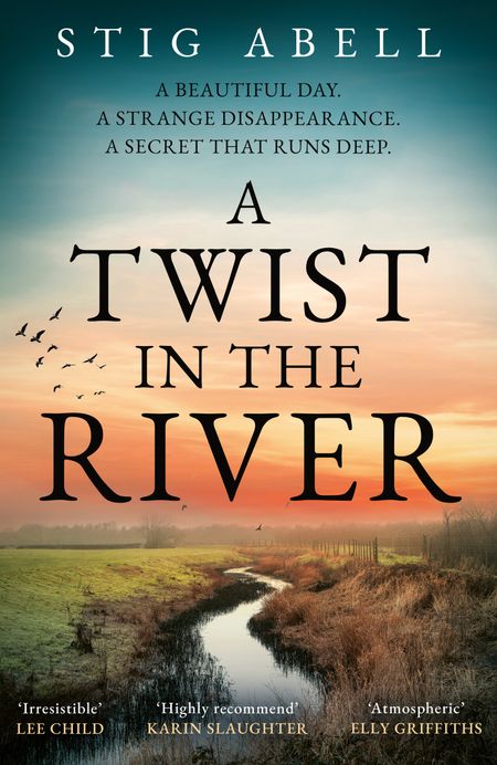 Cover image for Jake Jackson - A Twist in the River (Jake Jackson, Book 4) - Stig Abell