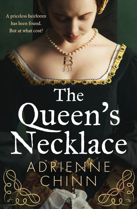 Cover image for The Queen’s Necklace - Adrienne Chinn