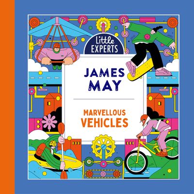 - James May, Illustrated by Emans, Read by James May