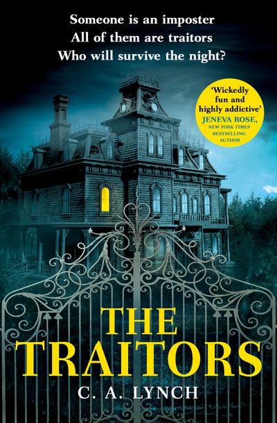Cover image for The Traitors - C. A. Lynch