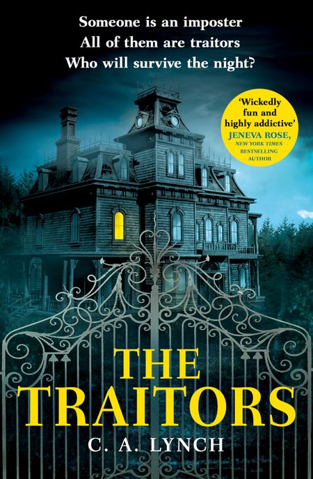 Cover image for The Traitors - C. A. Lynch