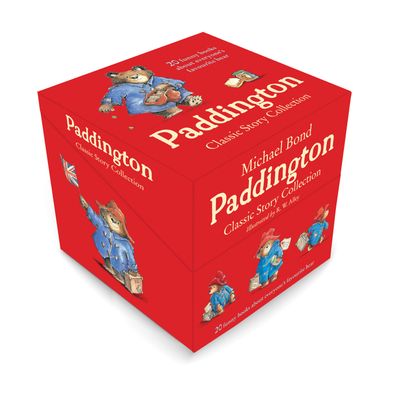 Cover image for Paddington Classic Story Collection: 20-copy illustrated box set edition - Michael Bond, Illustrated by R. W. Alley