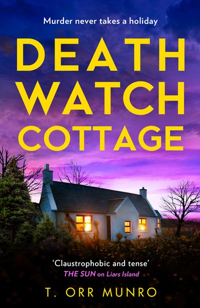 Cover image for Death Watch Cottage - T. Orr Munro