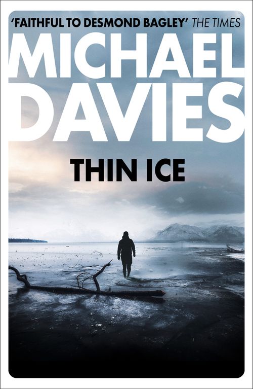 Thin Ice by Michael Davies (Paperback Book) - Image 9