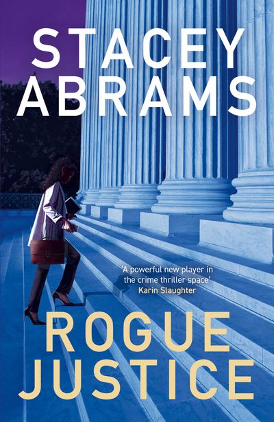 Cover image for Rogue Justice - Stacey Abrams