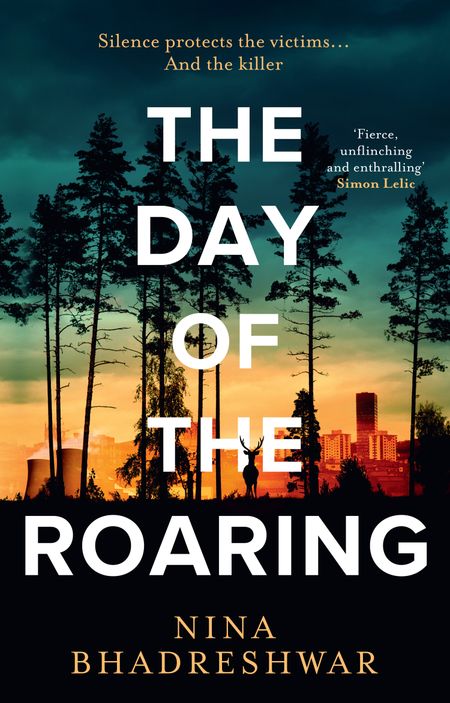 Cover image for The Day of the Roaring - Nina Bhadreshwar