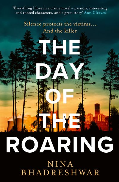 Cover image for The Day of the Roaring - Nina Bhadreshwar