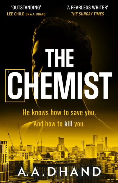 Cover image for The Chemist - A. A. Dhand