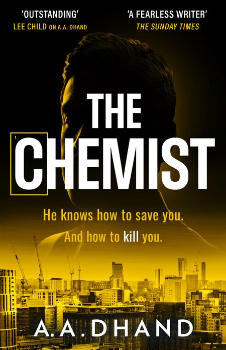 Cover image for The Chemist - A. A. Dhand