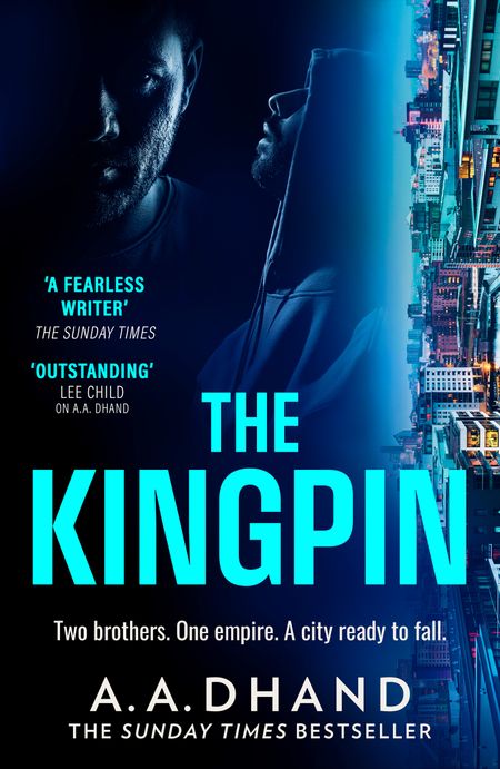 Cover image for The Kingpin - A. A. Dhand