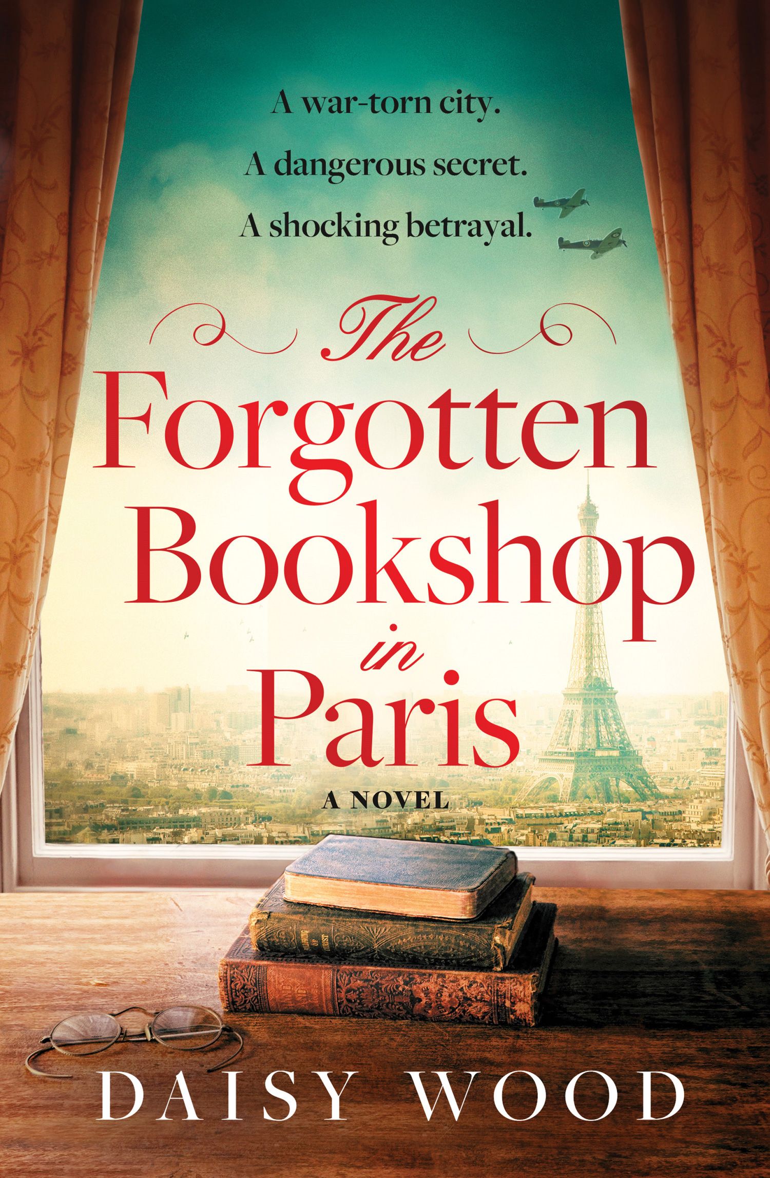 The Forgotten Bookshop in Paris Book Cover