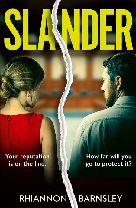 Cover image for Slander - Rhiannon Barnsley