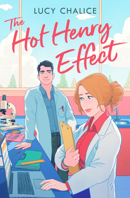 Cover image for The Hot Henry Effect - Lucy Chalice