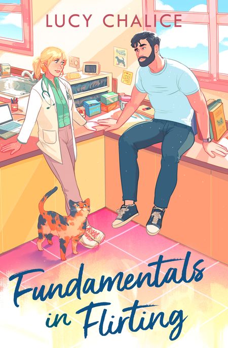 Cover image for Fundamentals in Flirting - Lucy Chalice