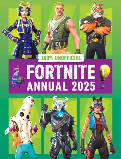100% Unofficial Fortnite Annual 2025 - 100% Unofficial